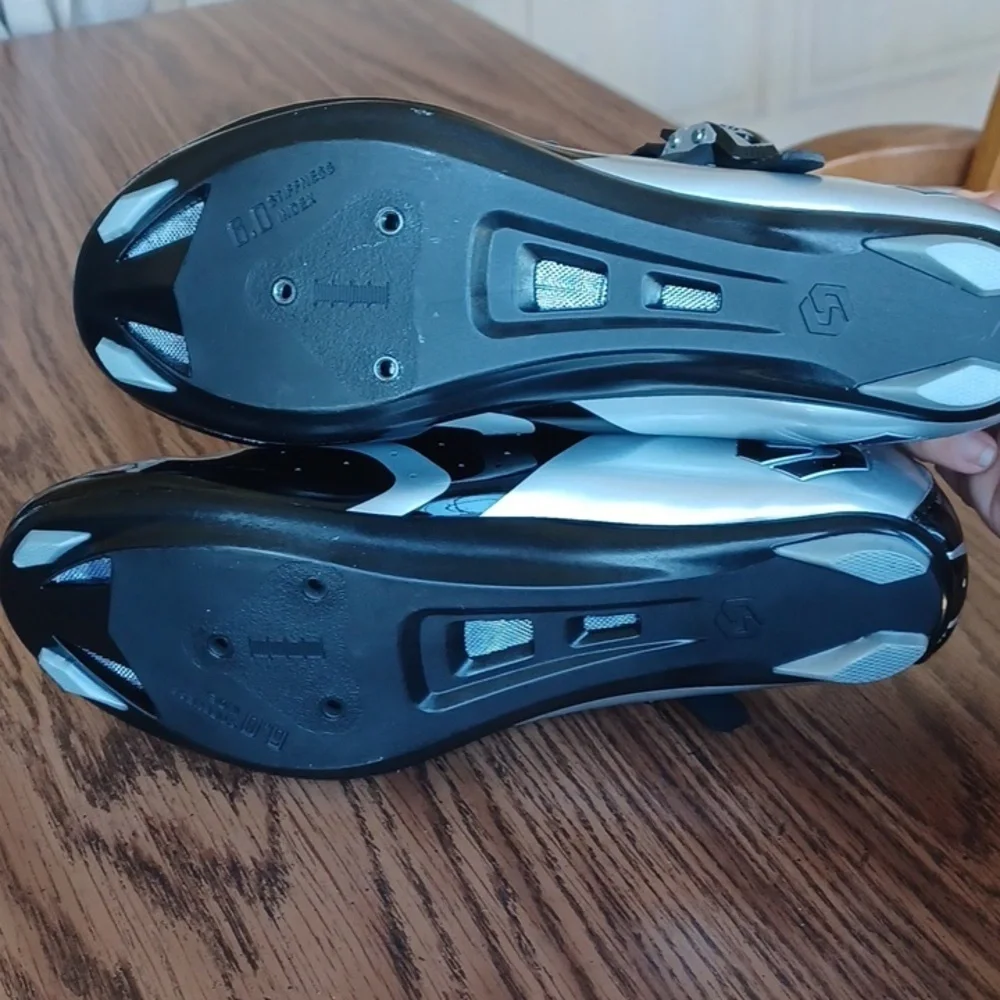 SIDEBIKE Men's Size 9 Bicycle Binding Shoes Road Bike Cycling Shoes, NWT
